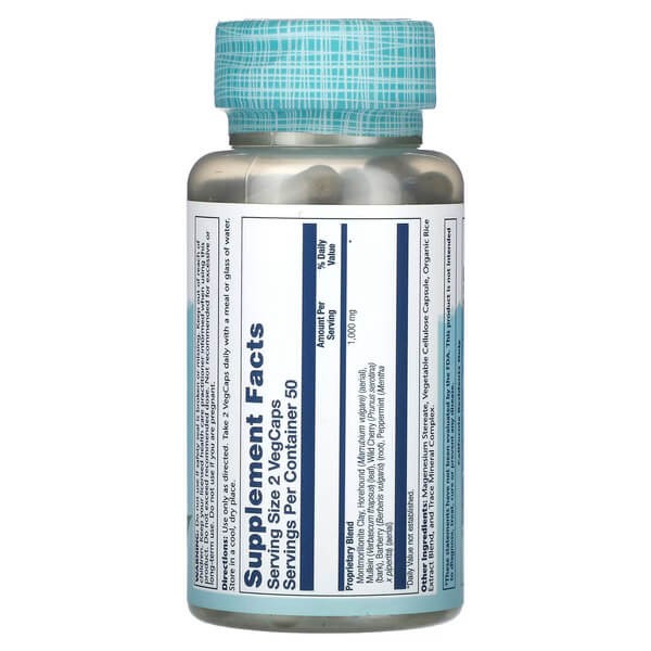 Суміш для нормалізації гістаміну Solaray (Histamine Blend SP-33) 100 рослинних капсул