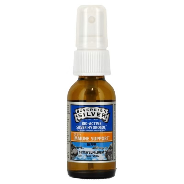 Колоїдне срібло у формі спрея Sovereign Silver (Bio-Active Silver Hydrosol Spray) 29 мл