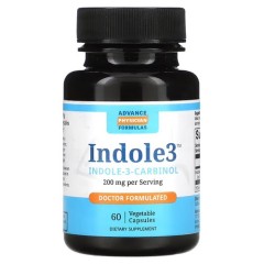 Індол-3-карбінол 200 мг Advance Physician Formulas (Indole-3-Carbinol) 60 капсул