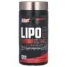 Жироспалювач Ліпо-6 Блек Nutrex (Lipo-6 Black) 120 капсул