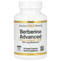 Берберин (Berberine Advanced) 550 мг 60 капсул