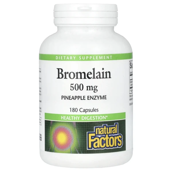 Бромелайн (Bromelain) 500 мг 180 капсул