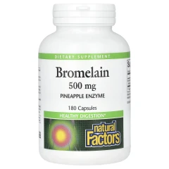 Бромелаин (Bromelain) 500 мг 180 капсул