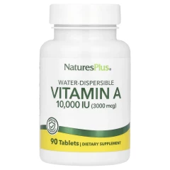 Вітамін А Nature's Plus (Vitamin A) 10000 МО 90 таблеток