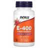 Вітамін Е d-альфа-токоферилацетат Now Foods (Natural Vitamin E) 400 МО 100 капсул