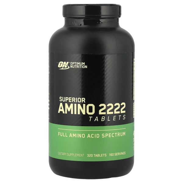 Комплекс аминокислот (Superior Amino 2222) 320 таблеток