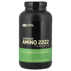 Комплекс амінокислот (Superior Amino 2222) 320 таблеток
