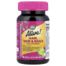 Мультивітаміни Alive для волосся, шкіри та нігтів Nature's Way (Hair, Skin & Nails Multivitamin) 60 капсул