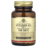 Натуральний вітамін K2 Solgar (Vitamin K2) 100 мкг 50 капсул