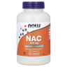 NAC 600 мг Now Foods (N-ацетилцистеин) 250 растительных капсул