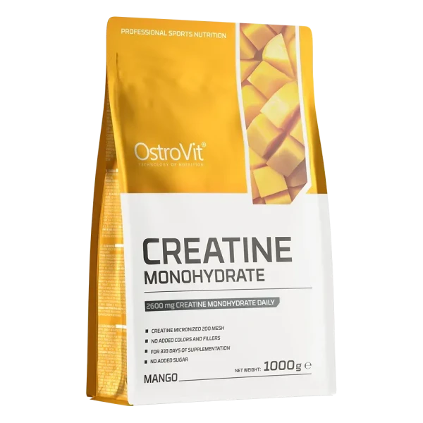 Креатин моногідрат Ostrovit Creatine Monohydrate манго 1000 г