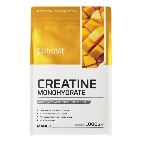 Креатин моногідрат Ostrovit Creatine Monohydrate манго 1000 г