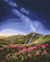Картина за номерами Чорногора © Roksolana Baran  Brushme 48x60