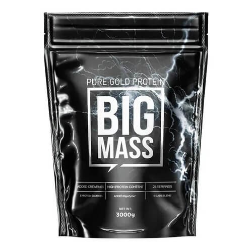 Гейнер Pure Gold (BIG Mass Gainer) 3000 г зі смаком шоколаду