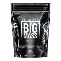 Гейнер Pure Gold (BIG Mass Gainer) 3000 г зі смаком шоколаду