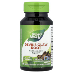 Кіготь диявола Nature's Way (Devil's Claw) 960 мг 100 капсул