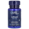 Літій Life Extension (Lithium) 1000 мкг 100 капсул