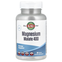 Магній малат KAL (Magnesium Malate) 400 мг 90 таблеток
