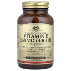 Натуральний вітамін Е (Natural vitamin E) 268 мг 100 капсул