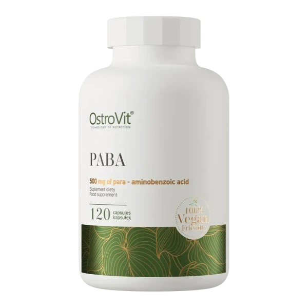 Paba Ostrovit VEGE 500 мг 120 веганских капсул