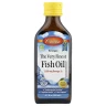 Риб'ячий жир норвезький зі смаком лимона Carlson (Fish Oil) 200 мл