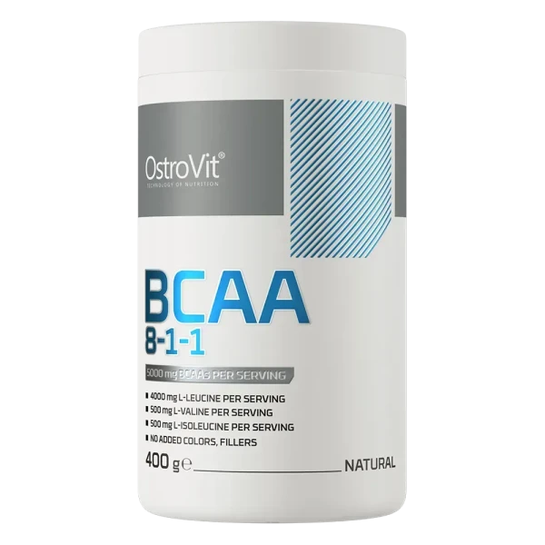 BCAA 8:1:1 Ostrovit без смаку 400 г