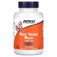 Червоний дріжджовий рис (Red Yeast Rice) 1200 мг 120 таблеток