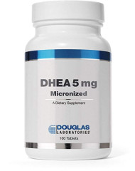 ДГЕА Douglas Laboratories (DHEA) мікронізований 5 мг 100 таблеток