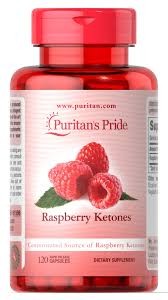 Кетони малини Puritan's Pride (Raspberry Ketones) 100 мг 120 капсул
