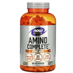 Амінокислотний комплекс NOW Foods (Amino Complete) 360 вегетаріанських капсул