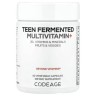 Ферментированные мультивитамины для подростков 60 капсул Codeage (Teen Fermented Multivitamin+)