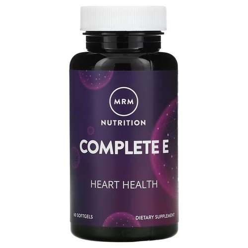Вітамін E MRM Nutrition (Complete E) 60 капсул