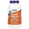 NOW Foods, Coral Calcium Plus, 250 рослинних капсул