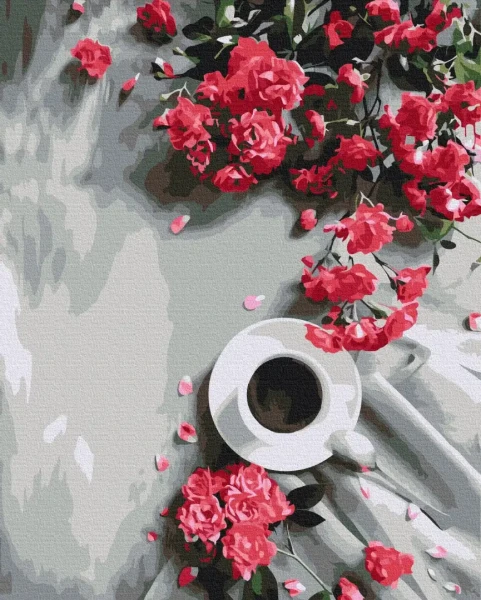 Картина по номерам Гармония ароматов Brushme 48x60