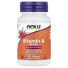 Вітамін А Now Foods (Vitamin A) 25 000 МО 100 капсул