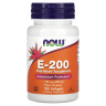 Вітамін Е зі змішаними токоферолами Now Foods (E-200 with Mixed Tocopherols) 200 МО 100 капсул