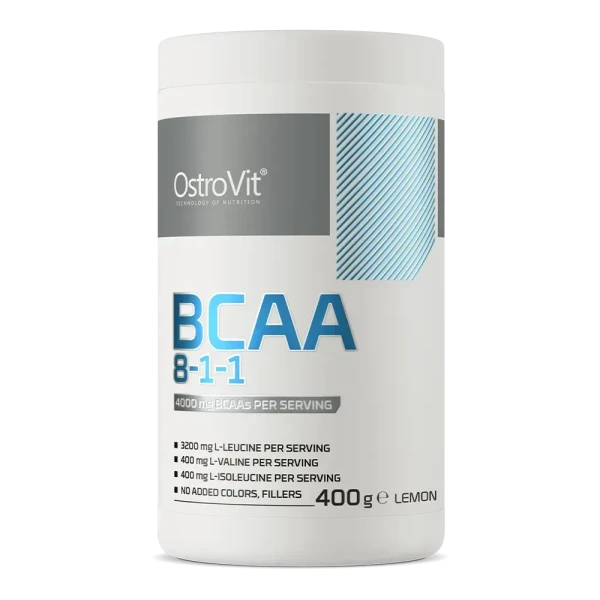 BCAA 8:1:1 Ostrovit лимон 400 г