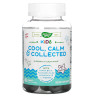Формула для спокойствия детей в возрасте от 8 лет Nature's Way (Cool, Calm&Collected) 40 жевательных конфет с виноградным вкусом