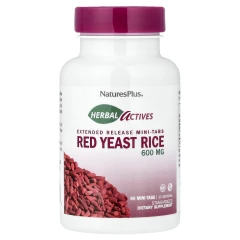 Червоний дріжджовий рис Nature's Plus (Red Yeast Rice) 60 міні-таблеток