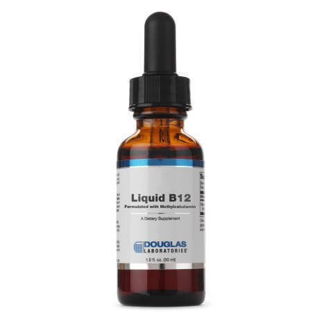Вітамін В12 з Метилкобаламін Douglas Laboratories (Vitamin B12) рідкий 30 мл