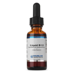 Вітамін В12 з Метилкобаламін Douglas Laboratories (Vitamin B12) рідкий 30 мл