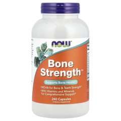 Добавка для здоров'я кісток NOW Foods (Bone Strength) 240 капсул