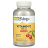 Витамин С 500 мг Solaray (Vitamin C Chewables) 100 жевательных таблеток со вкусом вишни