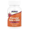 Пренатальний комплекс із ДГК NOW Foods (Prenatal DHA) 90 капсул