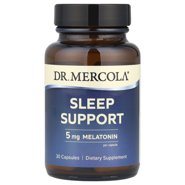 Підтримка сну Dr. Mercola (Sleep Support) 5 мг 30 капсул