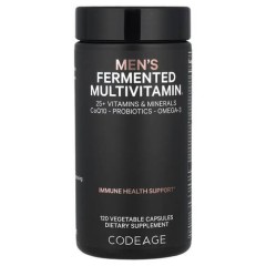 Ферментированные мультивитамины для мужчин Codeage (Men's Fermented Multivitamin) 120 растительных капсул
