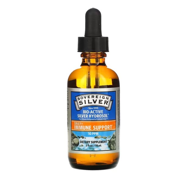 Колоїдне срібло Sovereign Silver (Bio-Active Silver Hydrosol) 59 мл