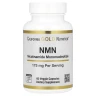 NMN California Gold Nutrition (NMN) 175 мг 60 вегетарианских капсул