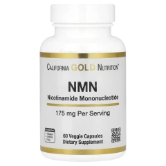 NMN California Gold Nutrition (NMN) 175 мг 60 вегетаріанських капсул