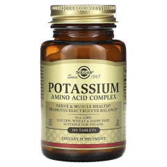 Комплекс амінокислот калію (Potassium Amino Acid Complex) 99 мг 100 таблеток